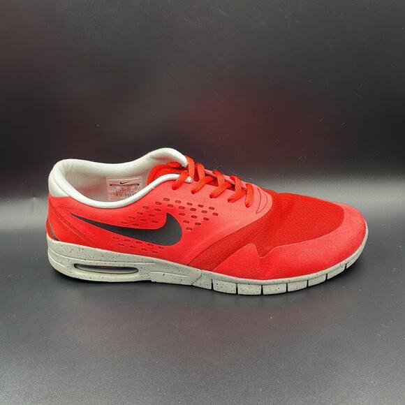 Nike Eric Koston 2‎ Max Running Shoes 631047-600 Men’s Sz 11 - Picture 5 of 10
